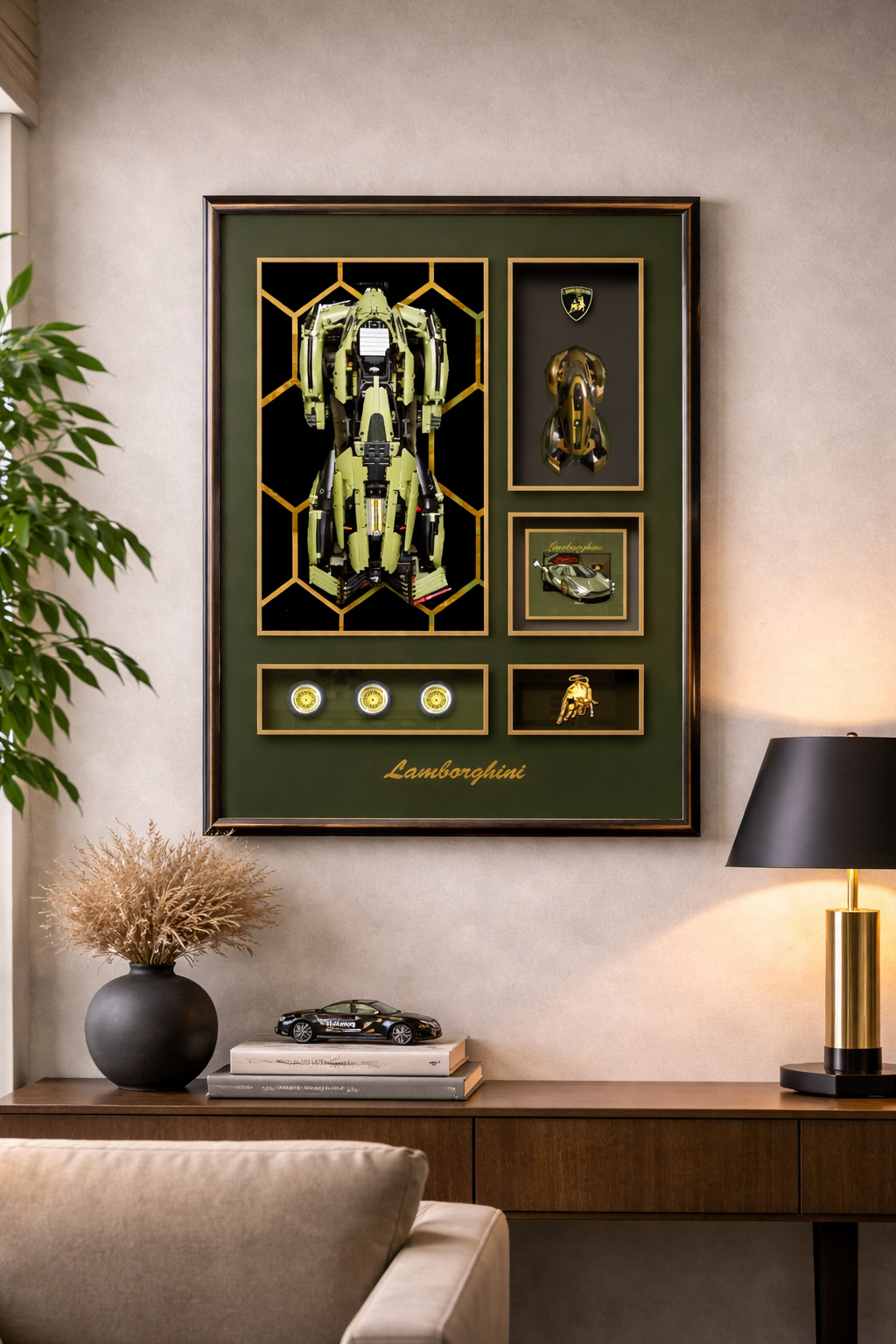 Tableau Lamborghini Collection