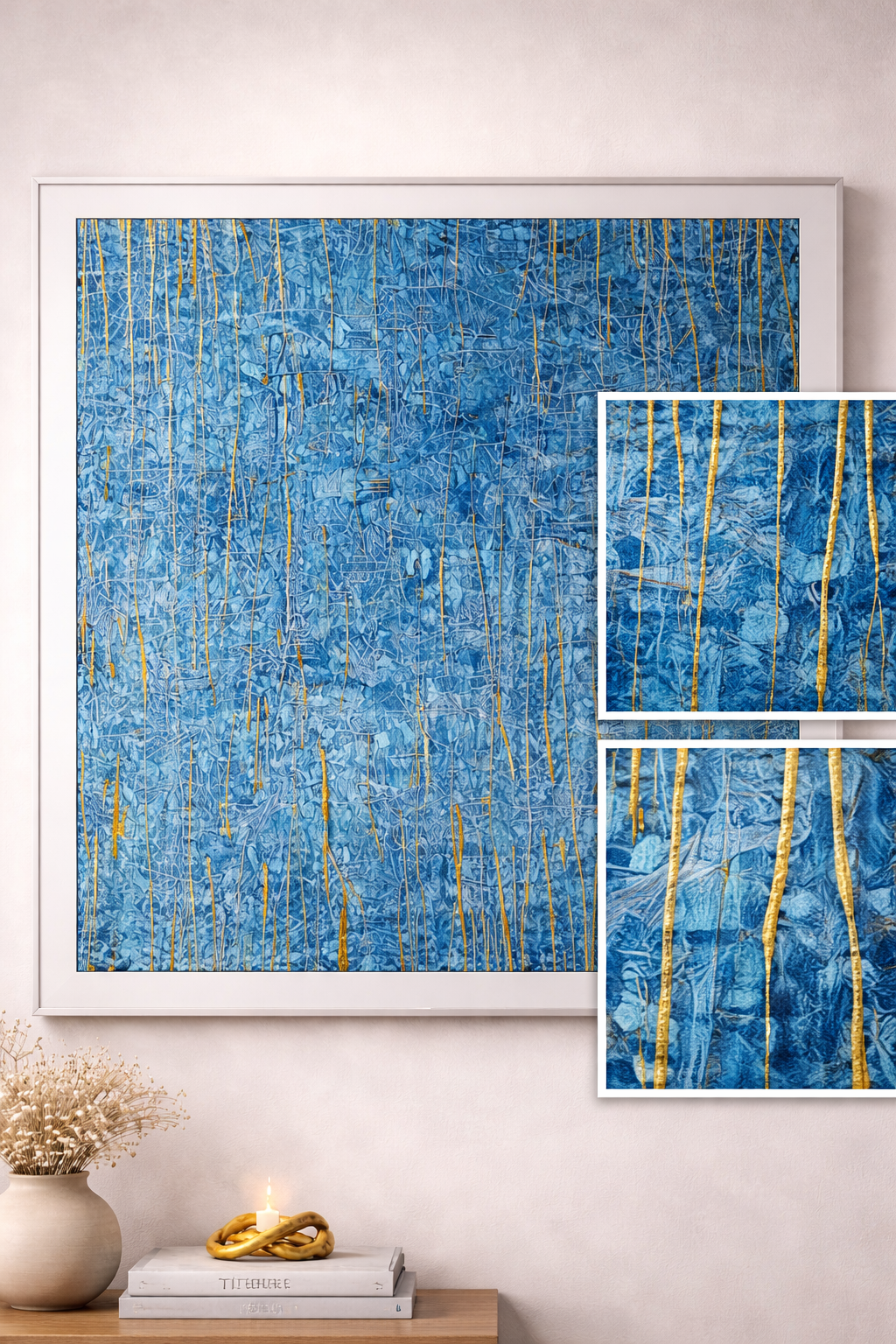 Tableau Horizon Bleu