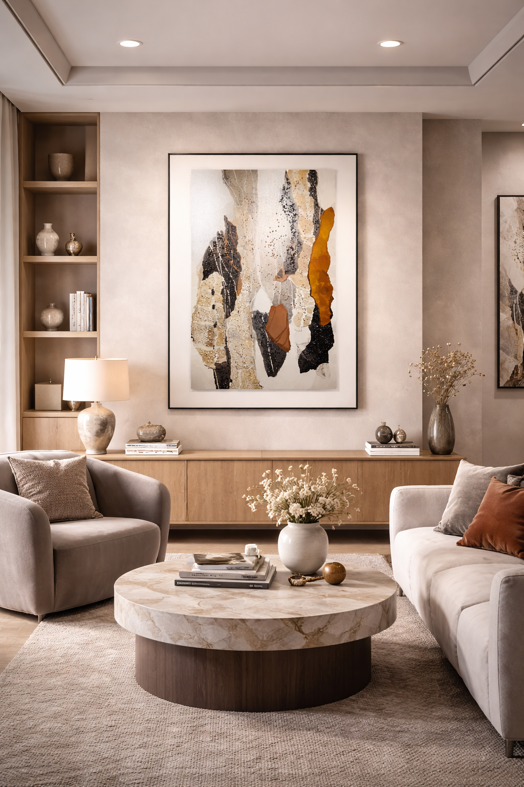 Tableau Fragments d’Or