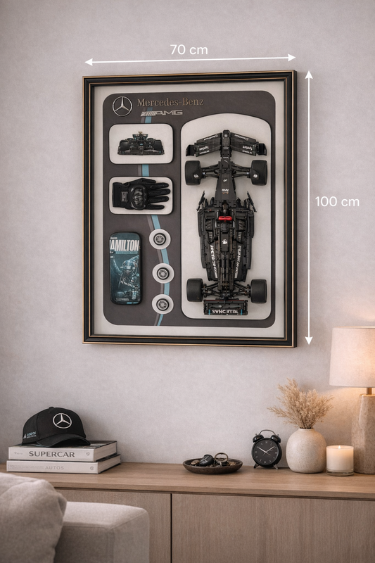 Tableau Mercedes-Benz AMG F1