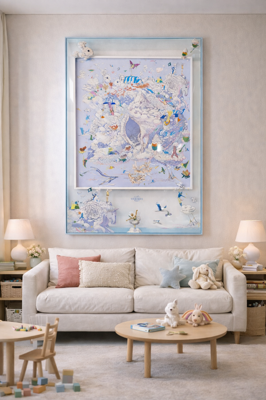 Tableau Monde Fantastique