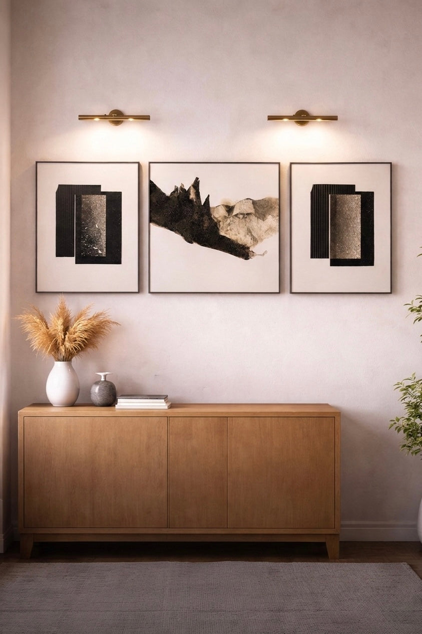 Tableau Échos de l'ombre