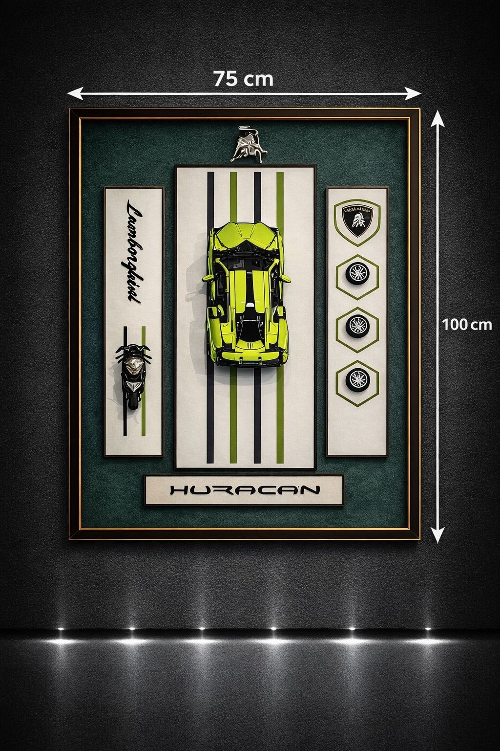 Tableau Huracán – Collector Edition