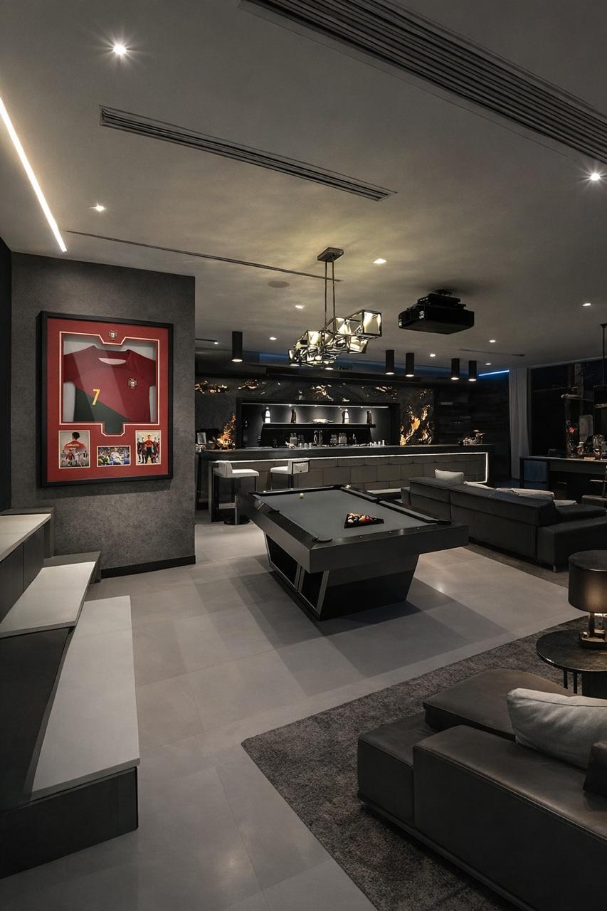 Duo Encadré Cristiano Ronaldo – Pièce Décorative Haut de Gamme