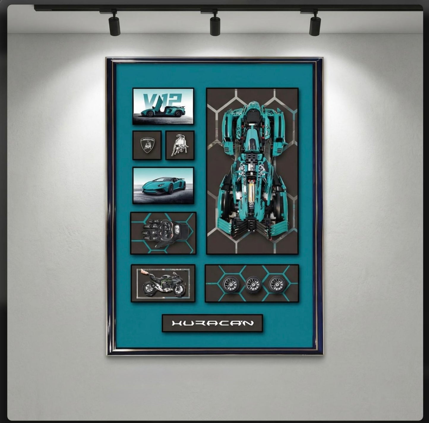 Tableau L'Essence Huracán