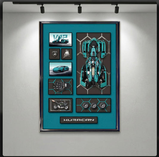 Tableau L'Essence Huracán