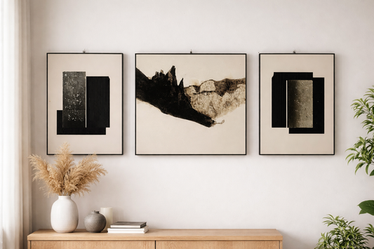 Tableau Échos de l'ombre