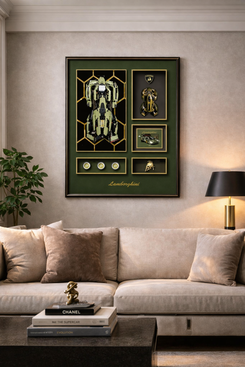 Tableau Lamborghini Collection