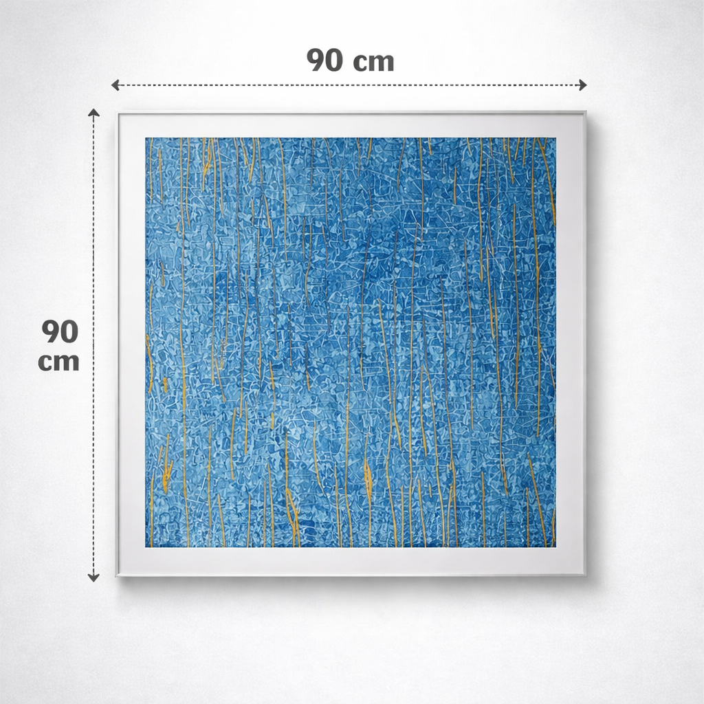 Tableau Horizon Bleu
