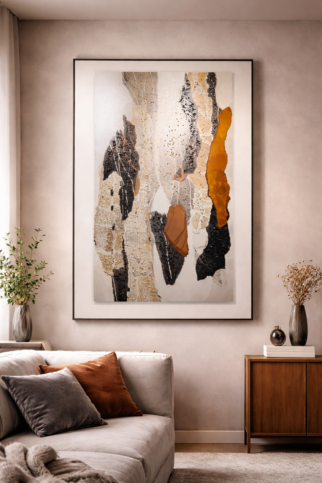Tableau Fragments d’Or
