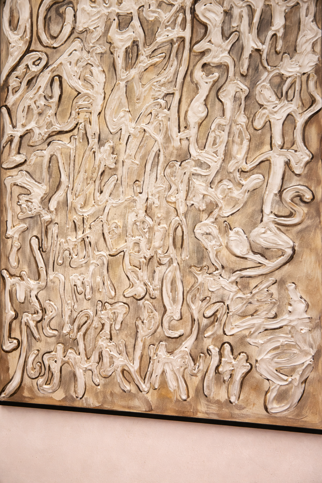 Tableau Écriture Organique