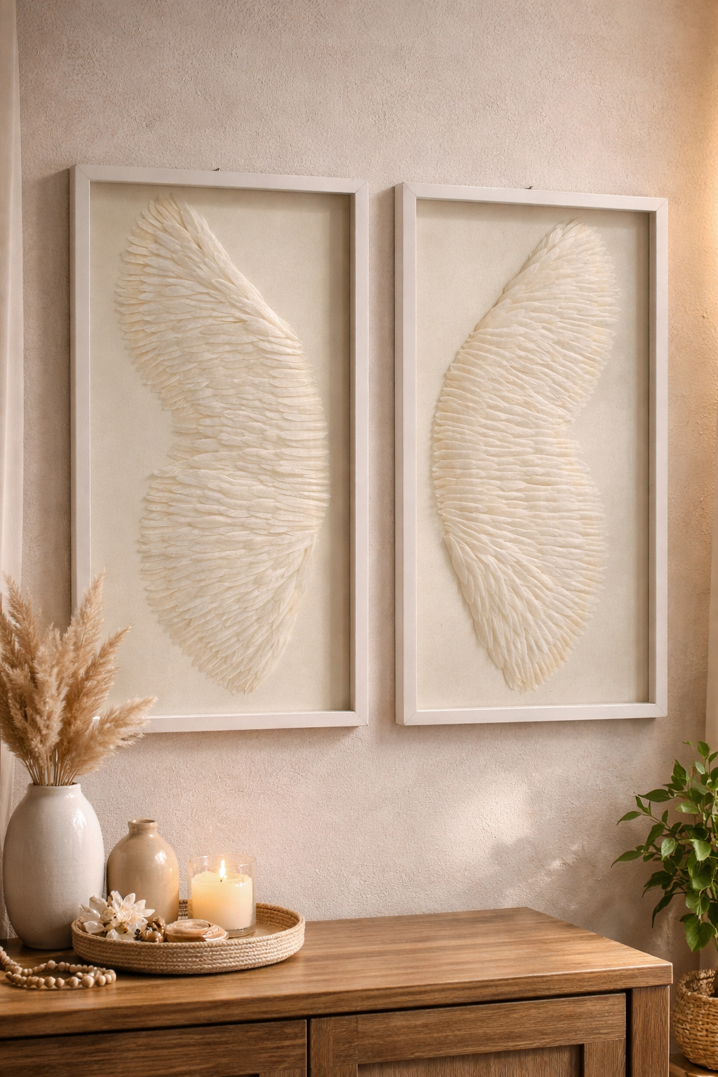 Tableau Ailes d’Ange 3D