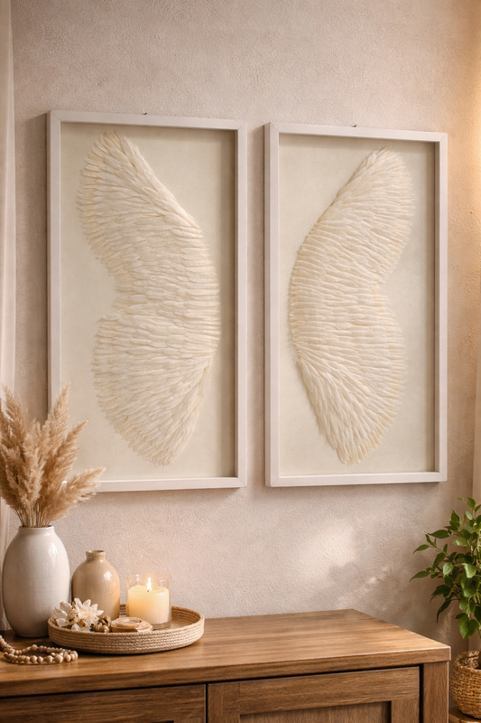 Tableau Ailes d’Ange 3D