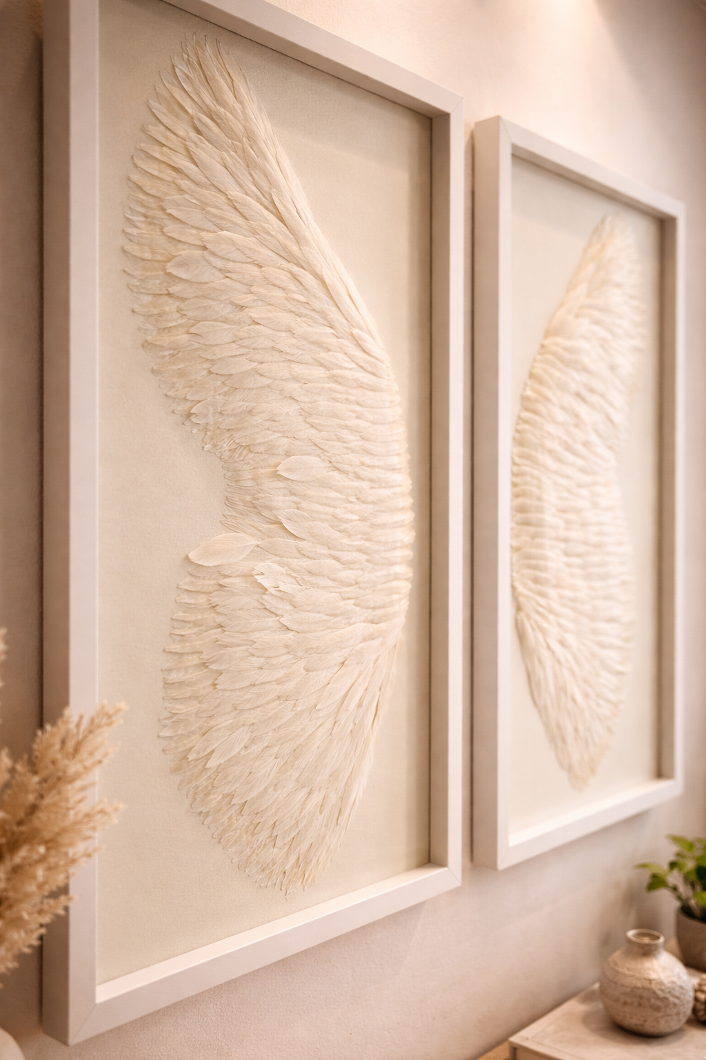 Tableau Ailes d’Ange 3D