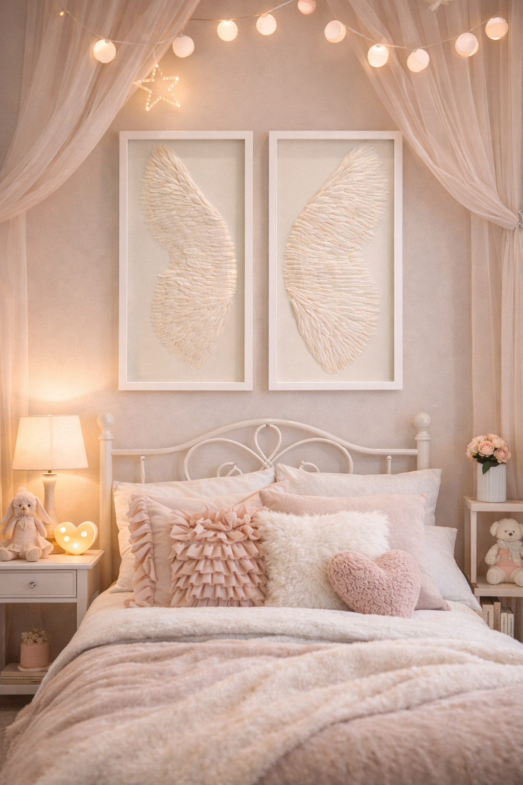 Tableau Ailes d’Ange 3D