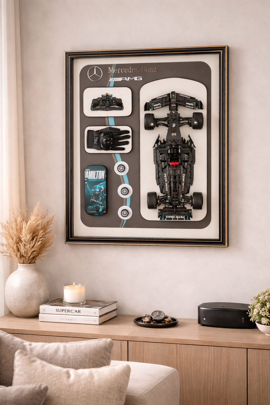 Tableau Mercedes-Benz AMG F1