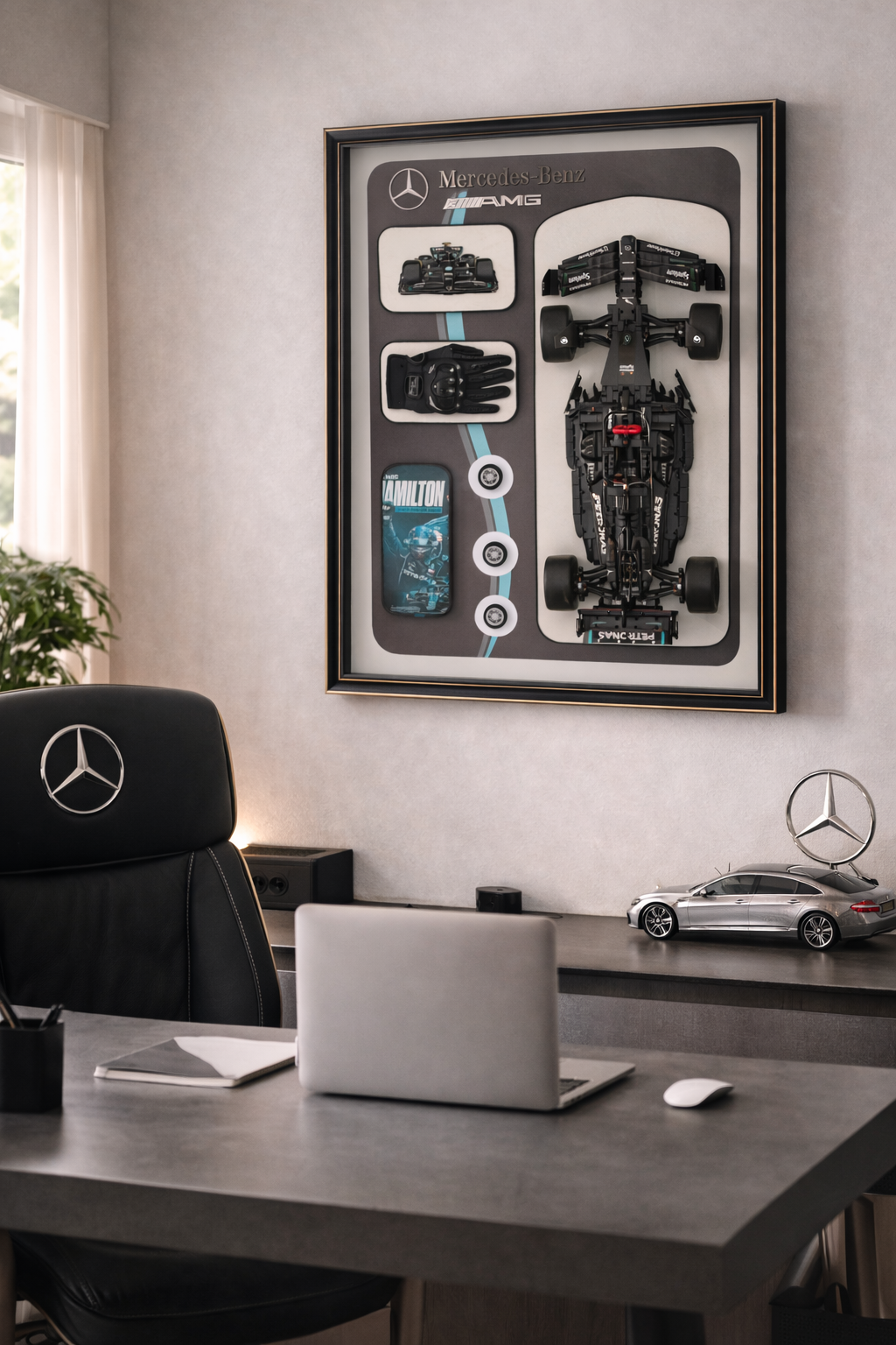 Tableau Mercedes-Benz AMG F1