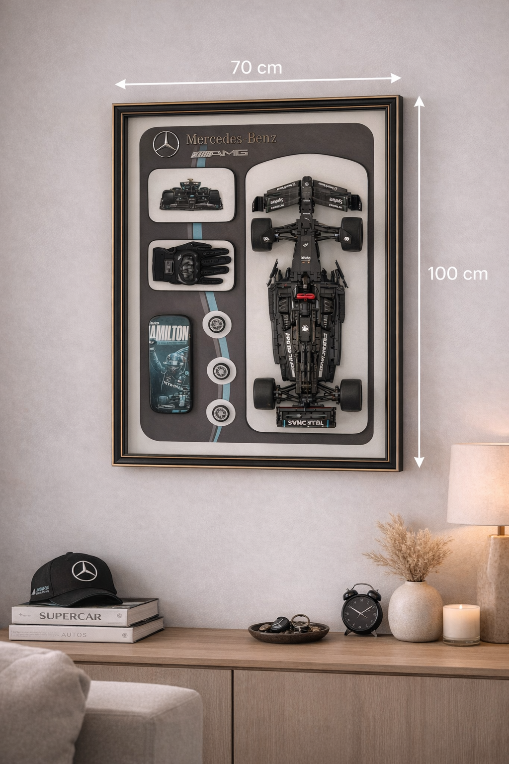 Tableau Mercedes-Benz AMG F1