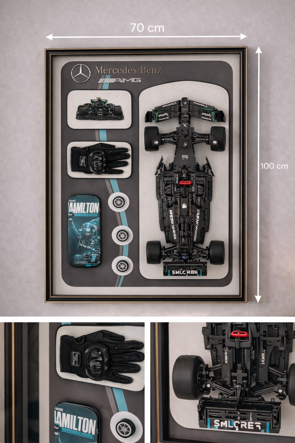 Tableau Mercedes-Benz AMG F1
