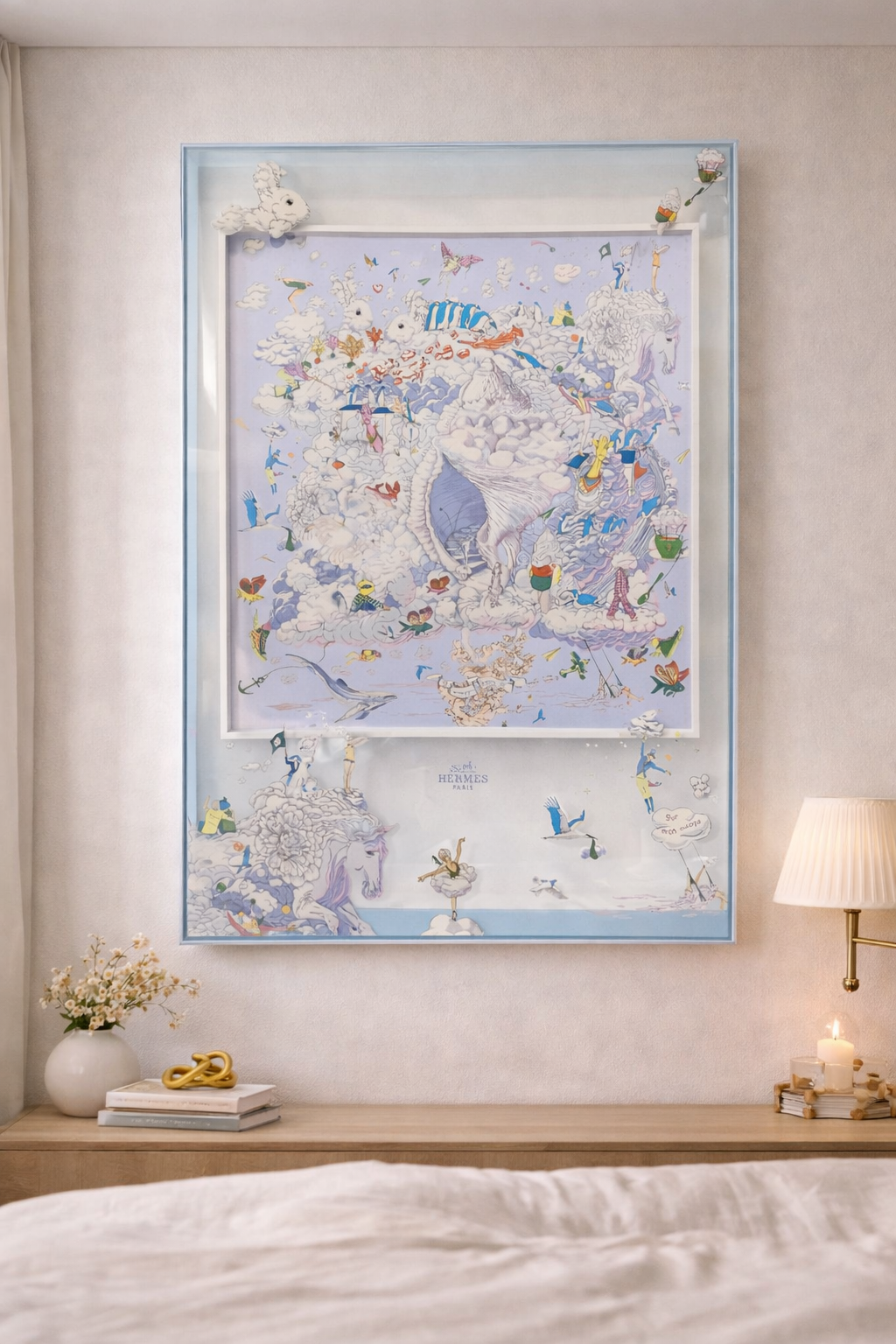 Tableau Monde Fantastique