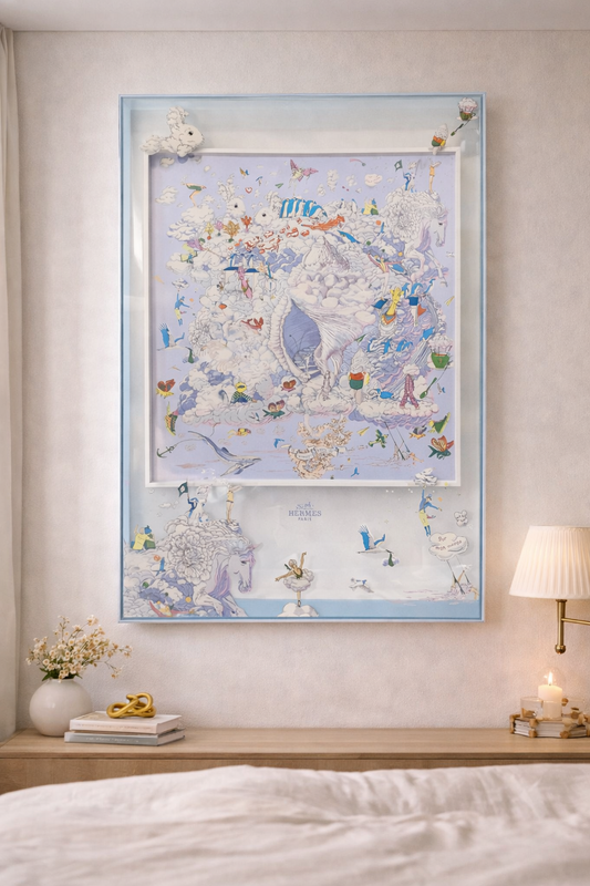 Tableau Monde Fantastique