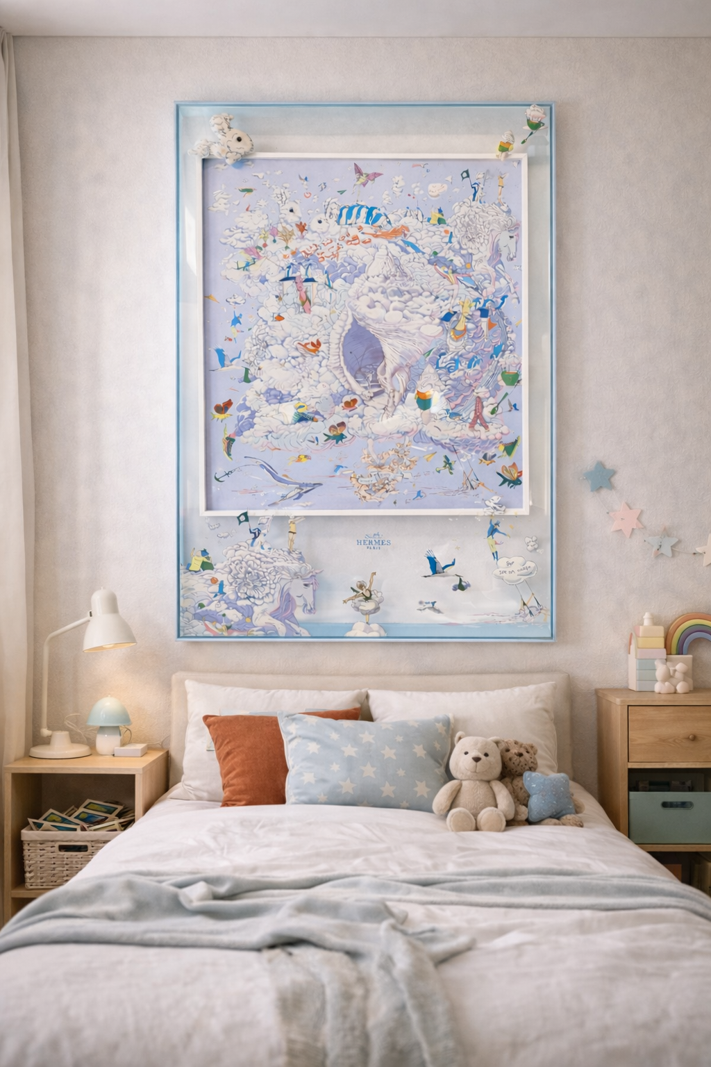 Tableau Monde Fantastique