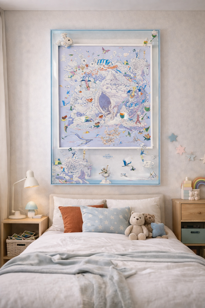 Tableau Monde Fantastique