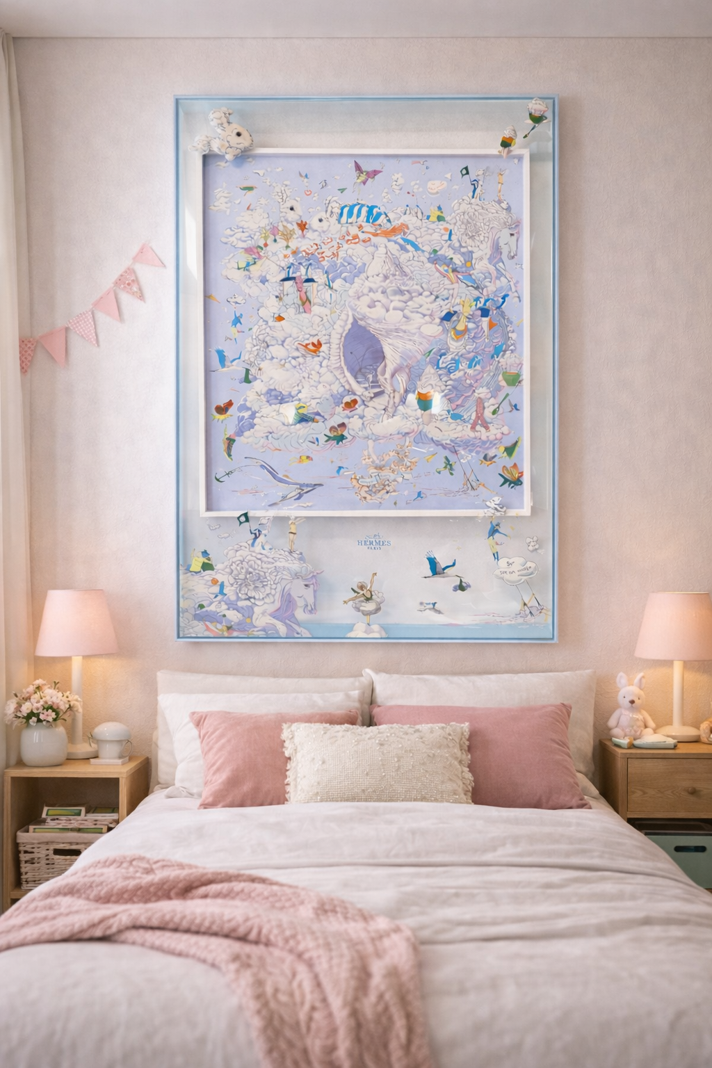 Tableau Monde Fantastique