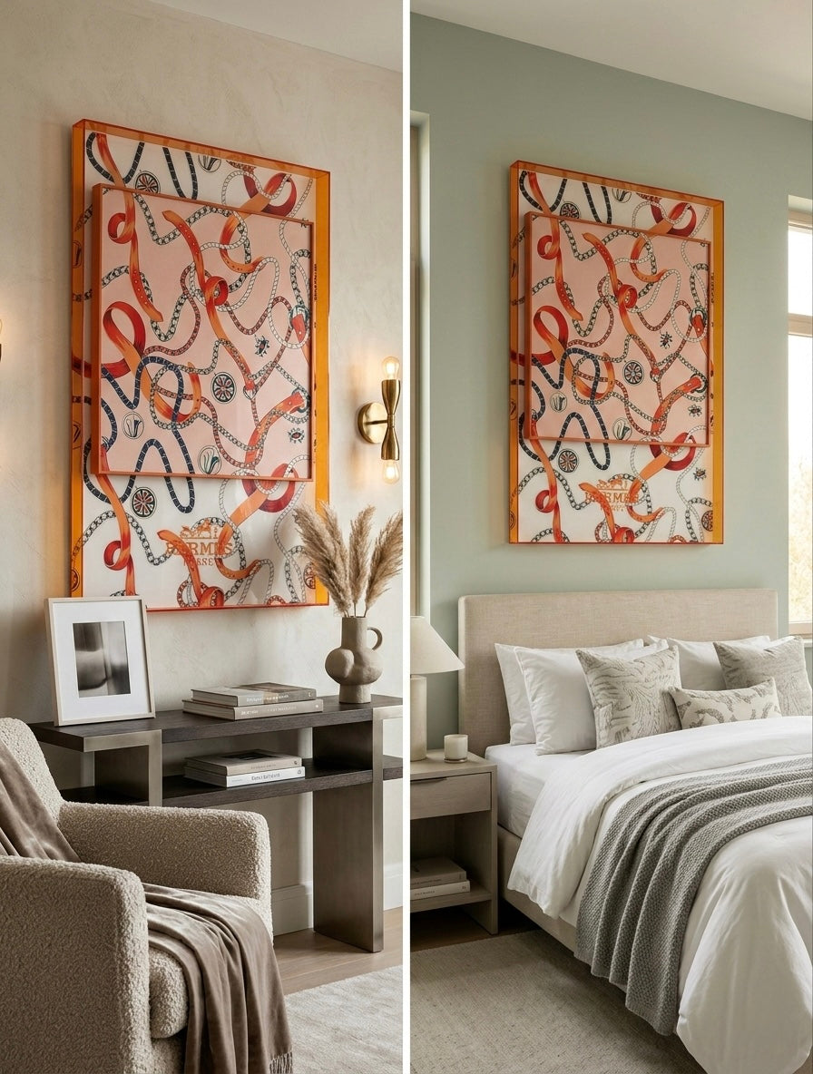 Tableau Rubans Équestres