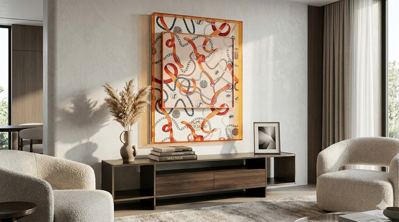 Tableau Rubans Équestres