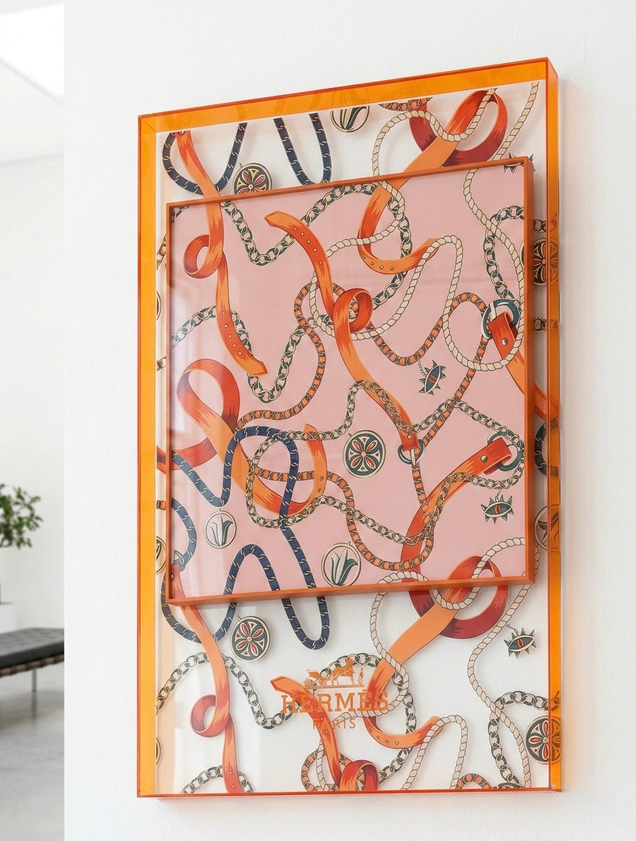 Tableau Rubans Équestres