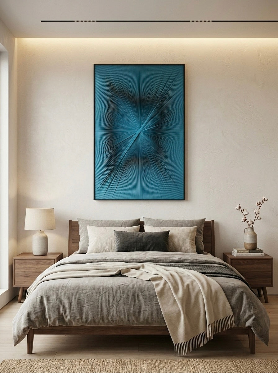 Tableau Éclat Azur