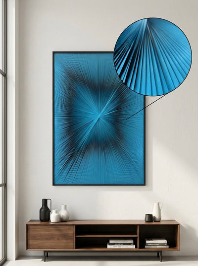 Tableau Éclat Azur