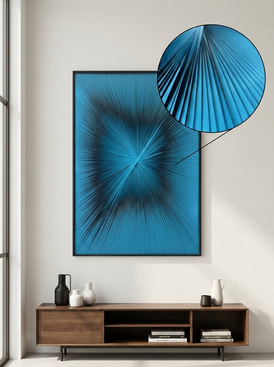 Tableau Éclat Azur