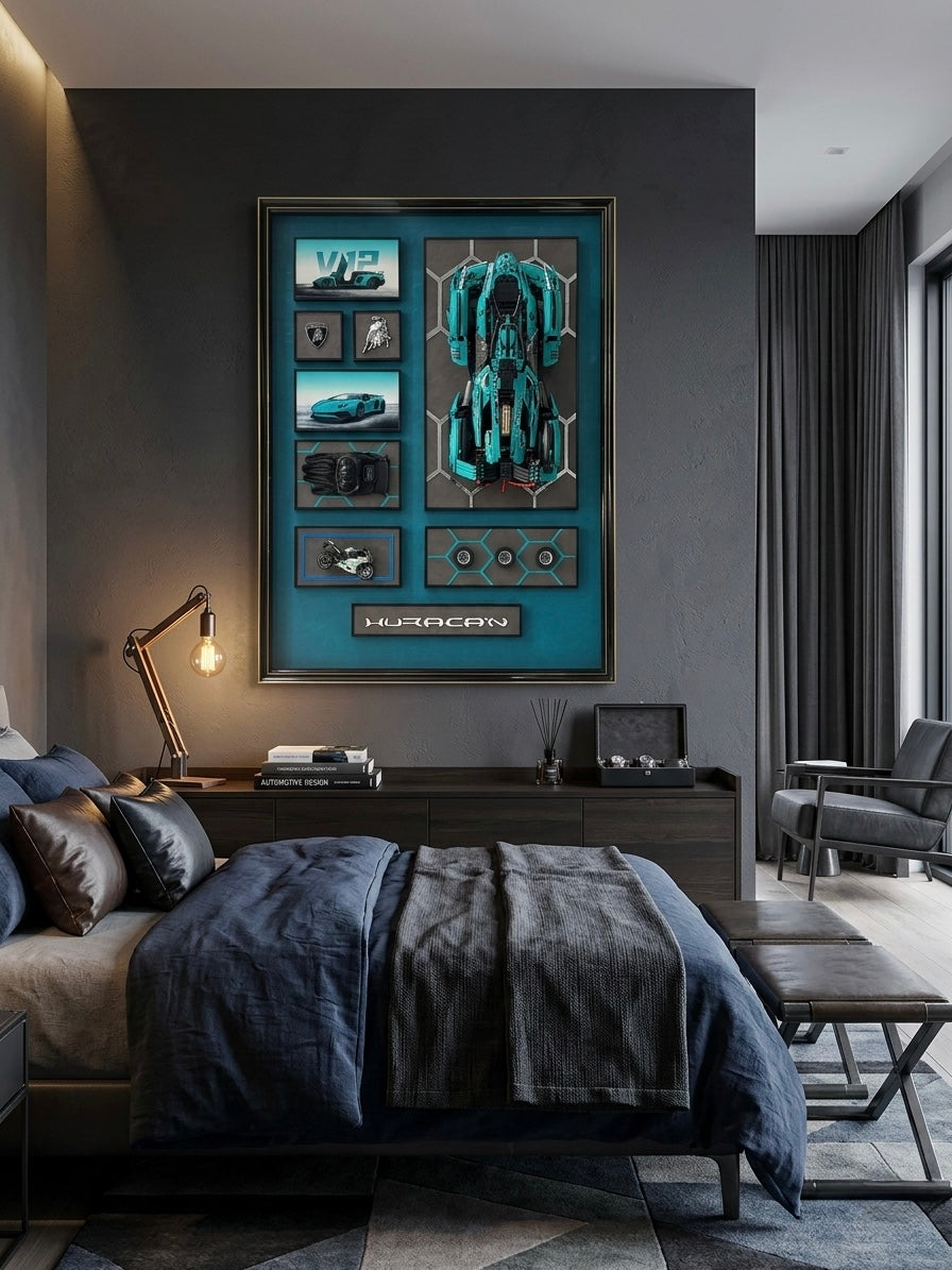 Tableau L'Essence Huracán