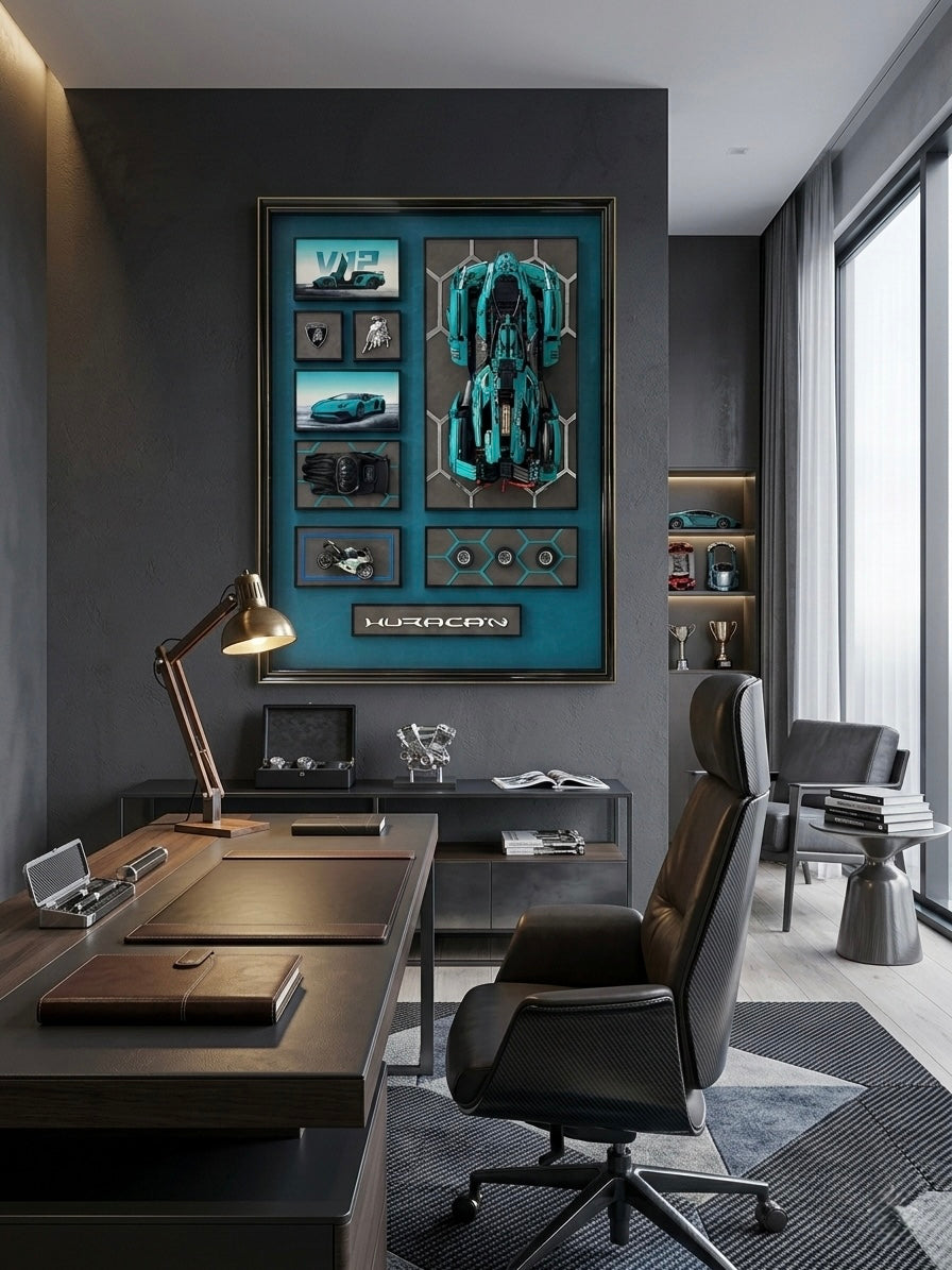 Tableau L'Essence Huracán