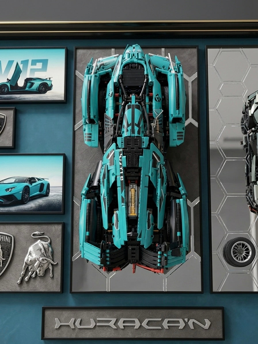 Tableau L'Essence Huracán