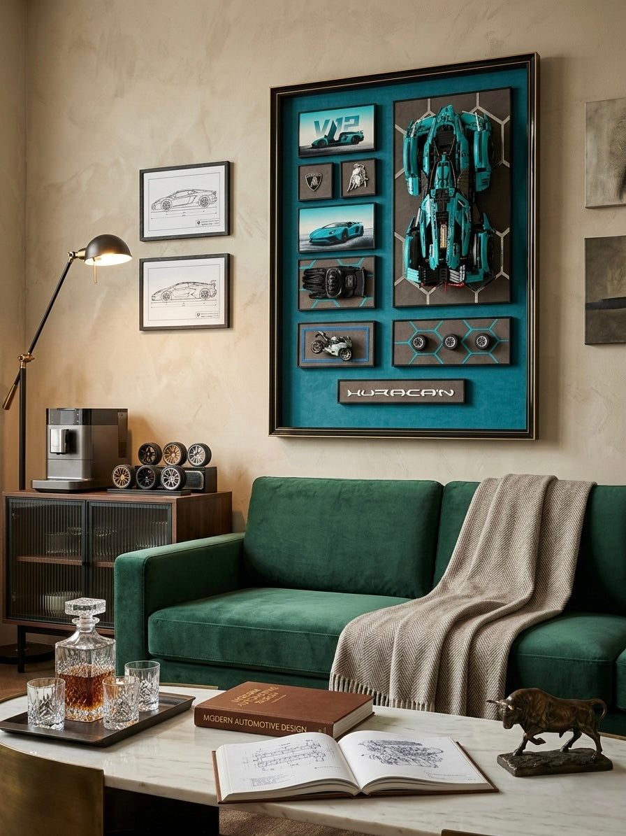 Tableau L'Essence Huracán