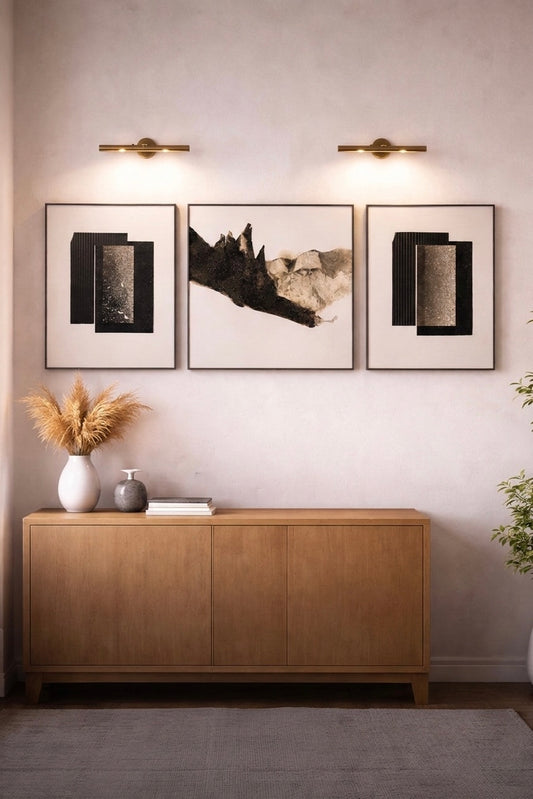 Tableau Échos de l'ombre