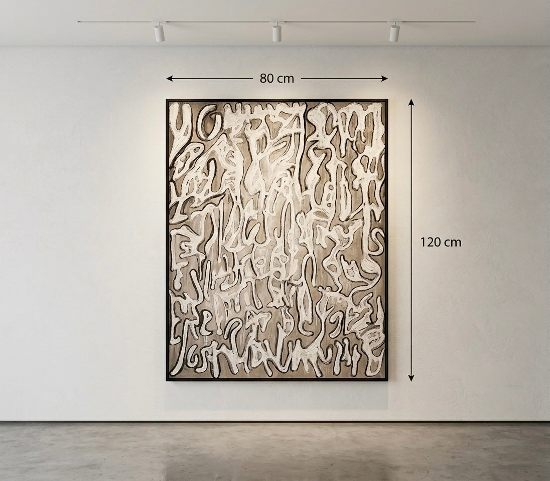 Tableau Écriture Organique