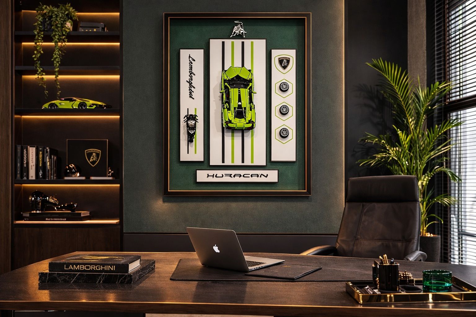 Tableau Huracán – Collector Edition