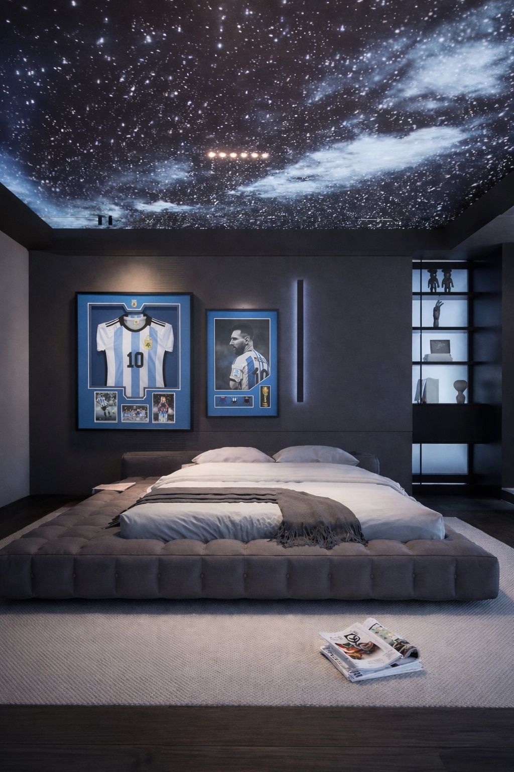 Duo Cadres Lionel Messi – Collection Légende & Ballon d’Or