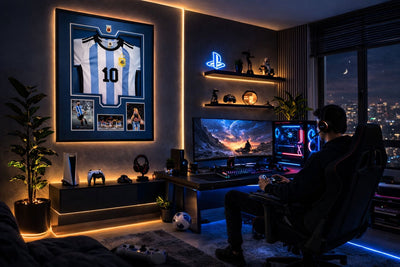 Duo Cadres Lionel Messi – Collection Légende & Ballon d’Or