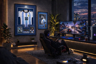 Duo Cadres Lionel Messi – Collection Légende & Ballon d’Or